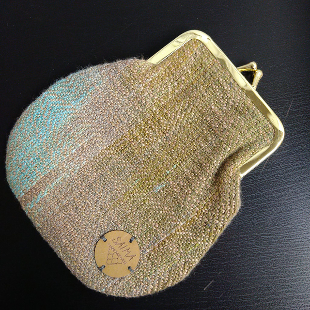 Kukkaro beige-minttu