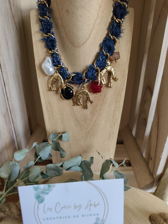 COLLIER JEAN'S / BIG BRELOQUES GUEPARD 0000520