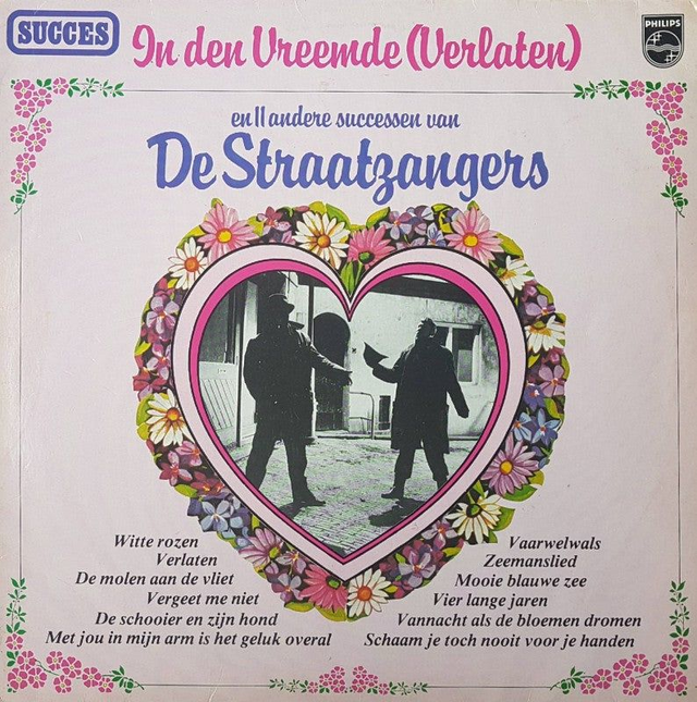 Straatzangers - In Den Vreemde (Verlaten ) (LP)