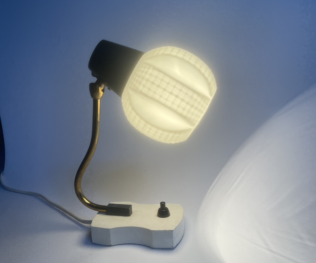 Mid-Century Leuchter 