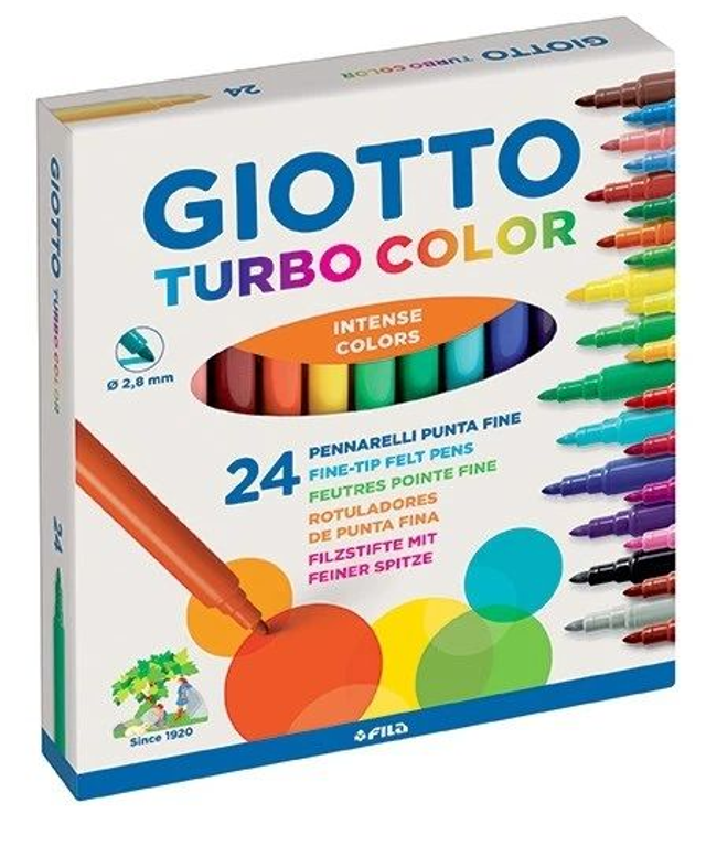 Giotto Turbo Color Multi 24 pz