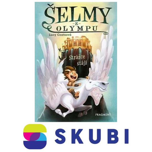 Kniha Šelmy z Olympu – Strážce stájí - Lucy Coatsová