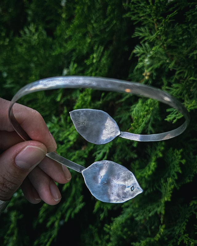 Bracelet Feuille
