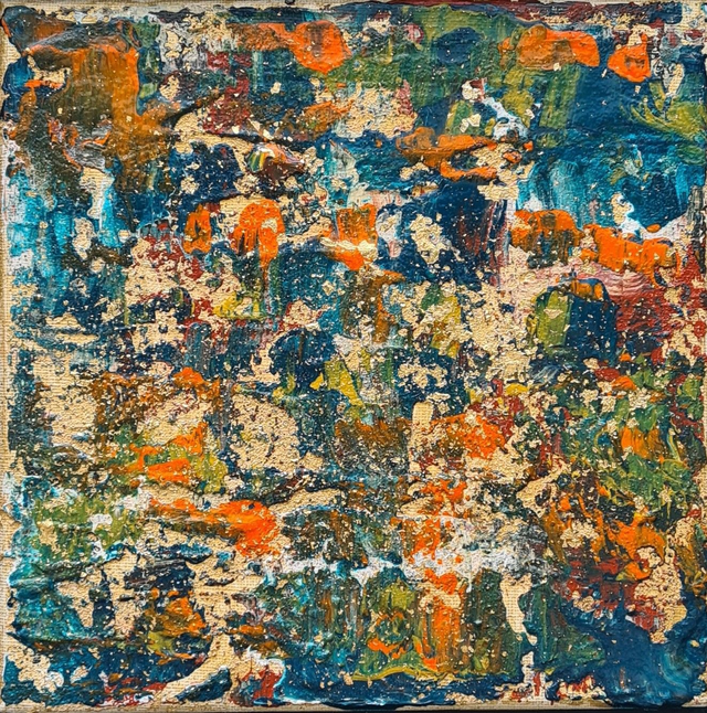 POLYCHROME 34 - 20x20 cm