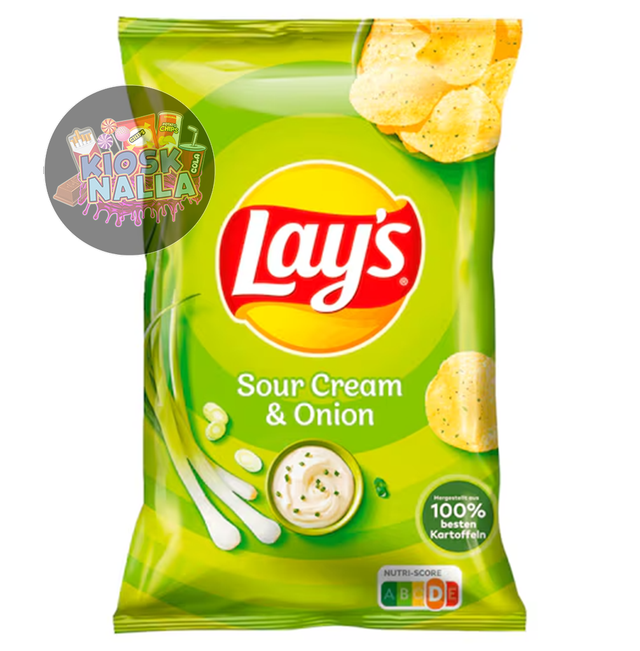 Lay's Sour Cream & Onion 150g