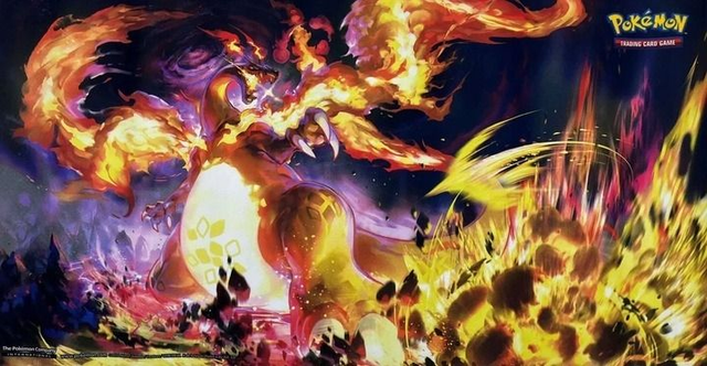 Tapete Ultra Premium Collection Gigantamax Charizard