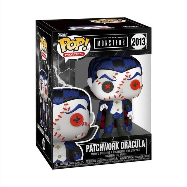 Funko Universal Monsters - Patchwork Dracula Pop! Vinyl