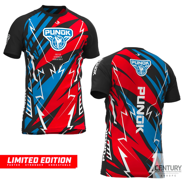 T-shirt fonctionnel PUNOK édition limitée