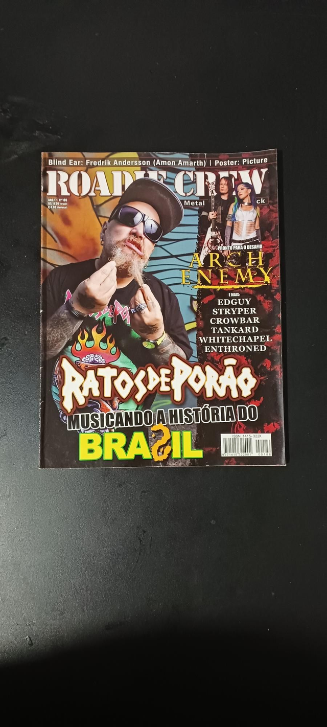 Roadie crew número 186