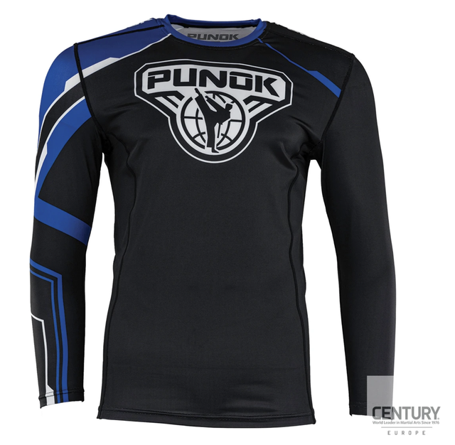 T-shirt de compression unisexe à manches longues PUNOK