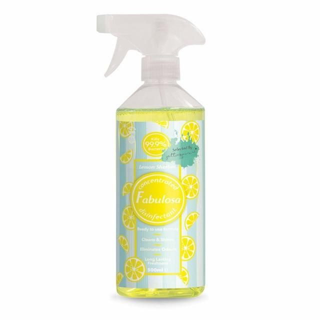Fabulosa 500ml Antibacterial Spray Lemon Sherbet
