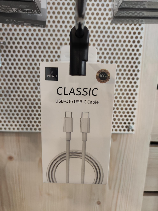 Wiwu Cable carga C-C 100w