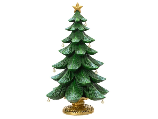 ALBERO DI NATALE IN RESINA  36,5