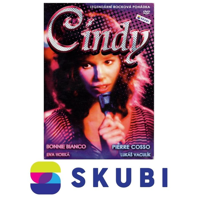 DVD Cindy - rocková pohádka - CZ