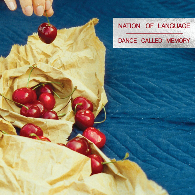 Nation of Language - Dance Called Memory LP (Limited Edition White / Red Opaque Corona Vinyl)