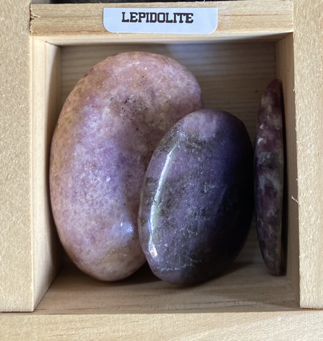Lépidolite 