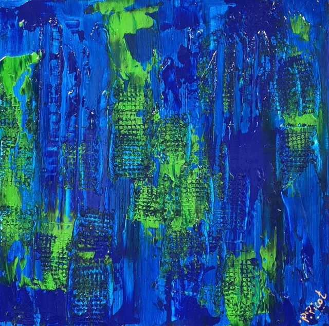 Abstraction 27    (40x40cm)