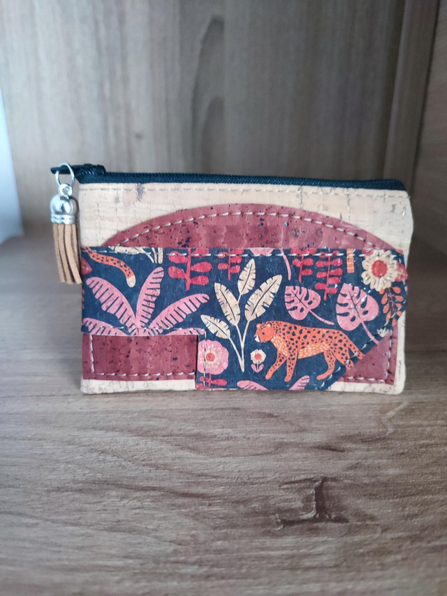 Petit porte monnaie savane #1