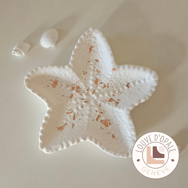 Coupelle - Stella white/gold