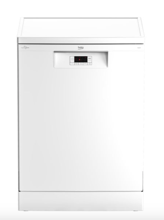 BEKO Pro Hygiene Intense BDFN15420W Full-size Dishwasher - White