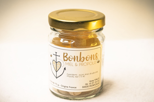 Bonbons Miel Et Propolis