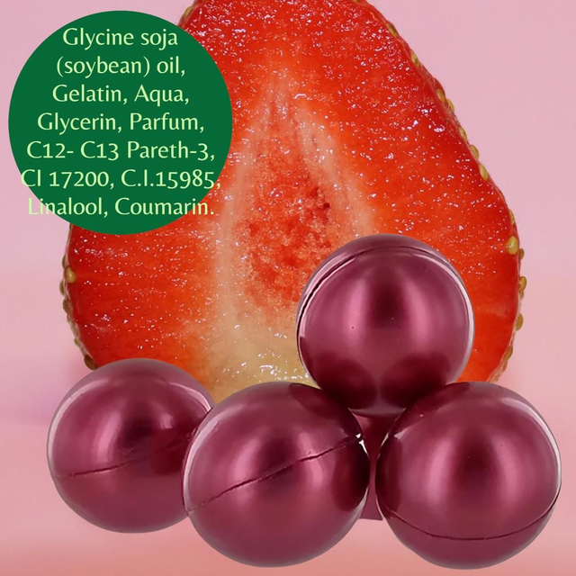 Perle de bain parfum Fraise