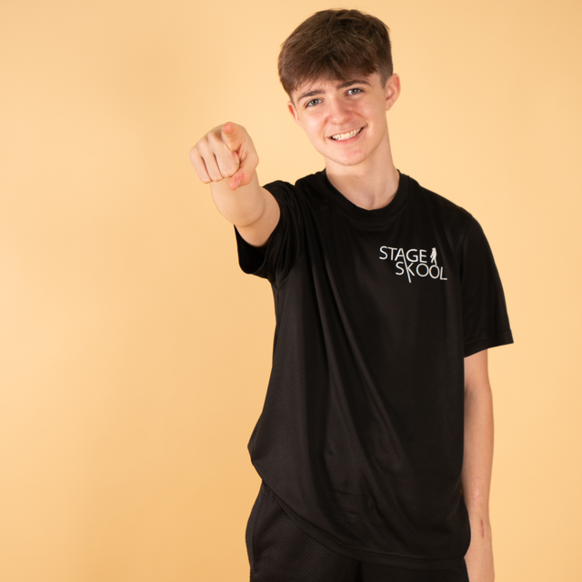 Black Fitness T-Shirt