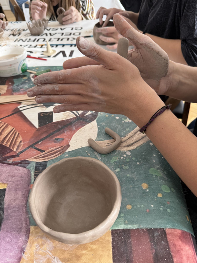 Delavnica ustvarjanja z glino - sobota, 22.11.2025