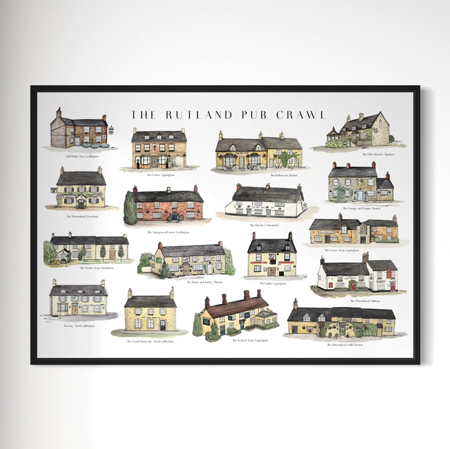 The Rutland Pub Crawl