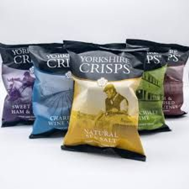Crisps 40g 