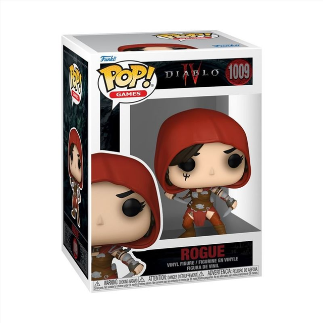 Funko Diablo 4 – Rogue Pop! Vinyl Figure