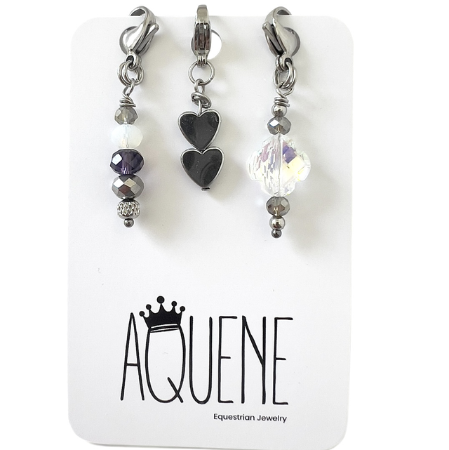 TRIO EQUI CHARMS BONNET 