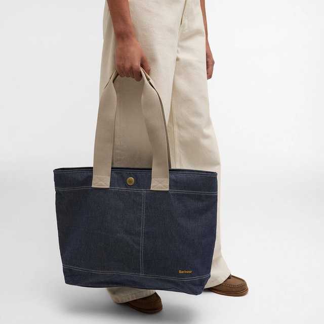 Barbour Mya Tote Bag Indigo