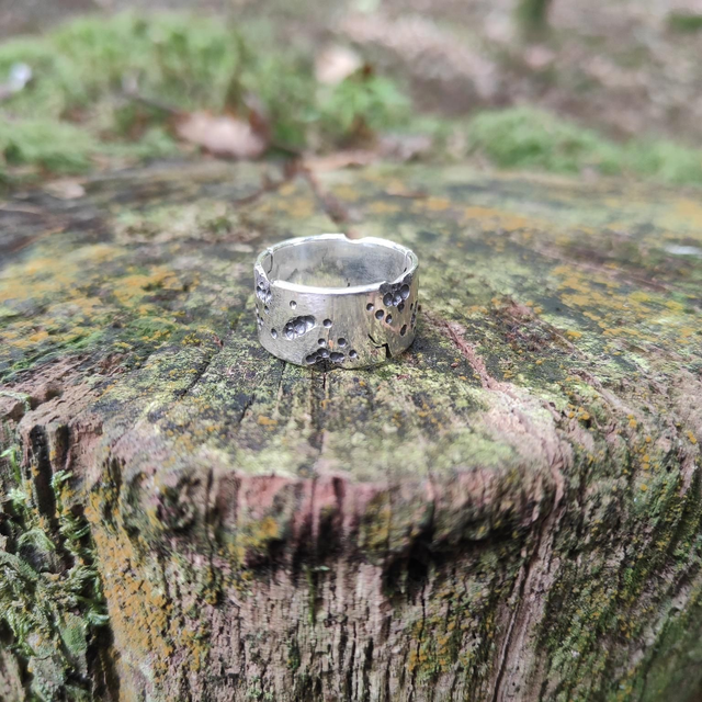 Bague "Désolation" Modèle 2 Argent 925