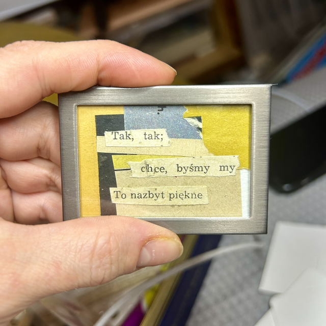 Miniaturka w ramce nr 25- tak, tak, chce byśmy my. To nazbyt piękne