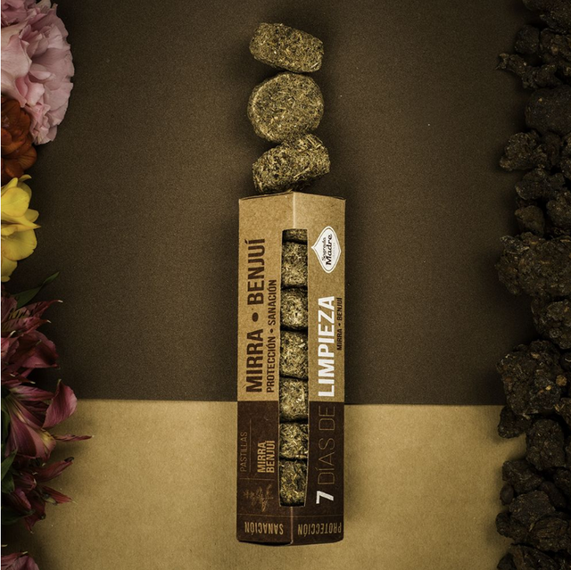 Pastilla 7 días de limpieza MIRRA-BENJUI *148