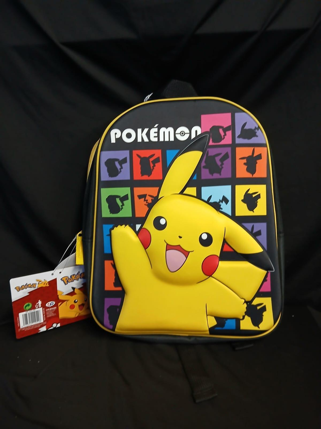 Pikachu of Pokemon Back Pack