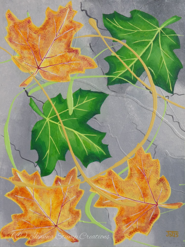 Lovely Original Fine Art Painting, from my "Spiritual Trees" collection, "Protection"