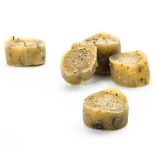 White Fish &amp; Herb Slices