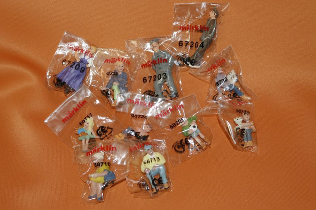 Märklin Figuren Spur 1 (1:32)