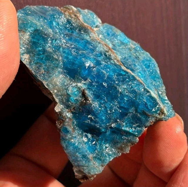 Apatite - Pierre brute à l'unité - 10_20g