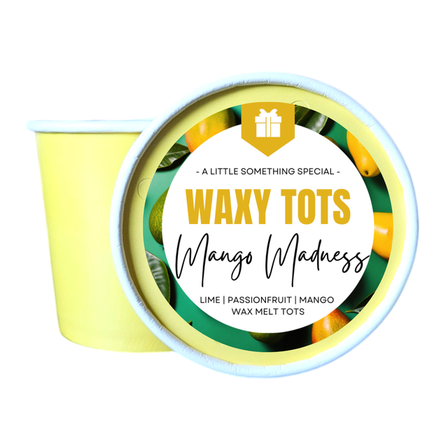 MANGO MADNESS | WAXY TOTS