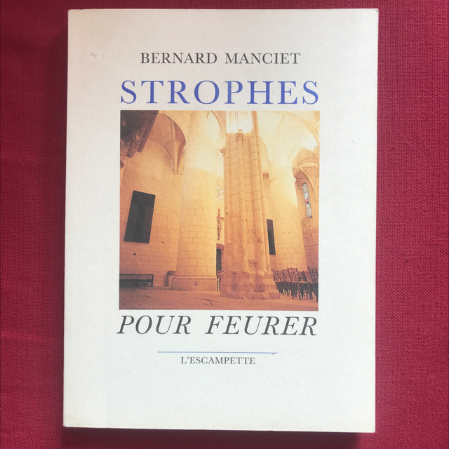 MANCIET Bernard - Strophes pour Feurer 