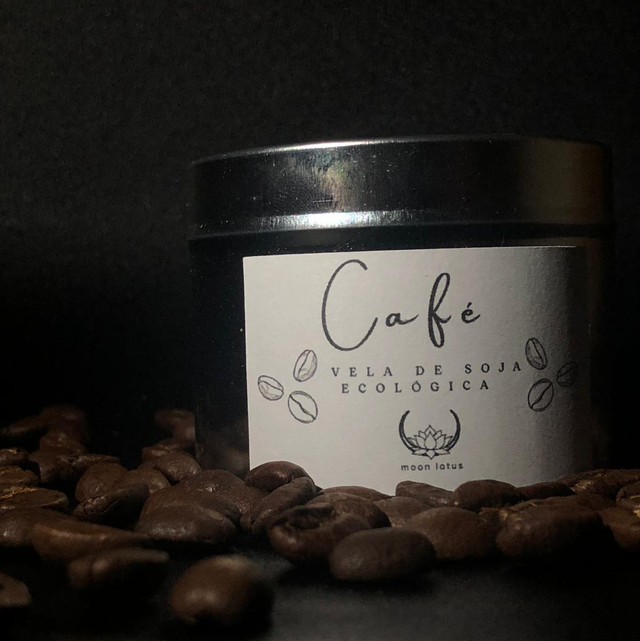 LATA PLATEADA CAFÉ
