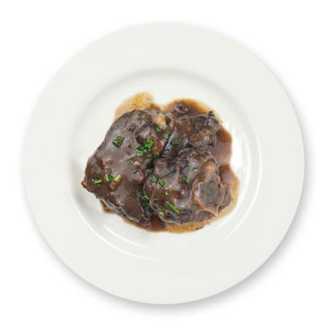 Rabo de toro con hueso