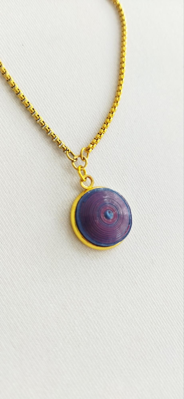 Bracelet duo de bleu et rouge 