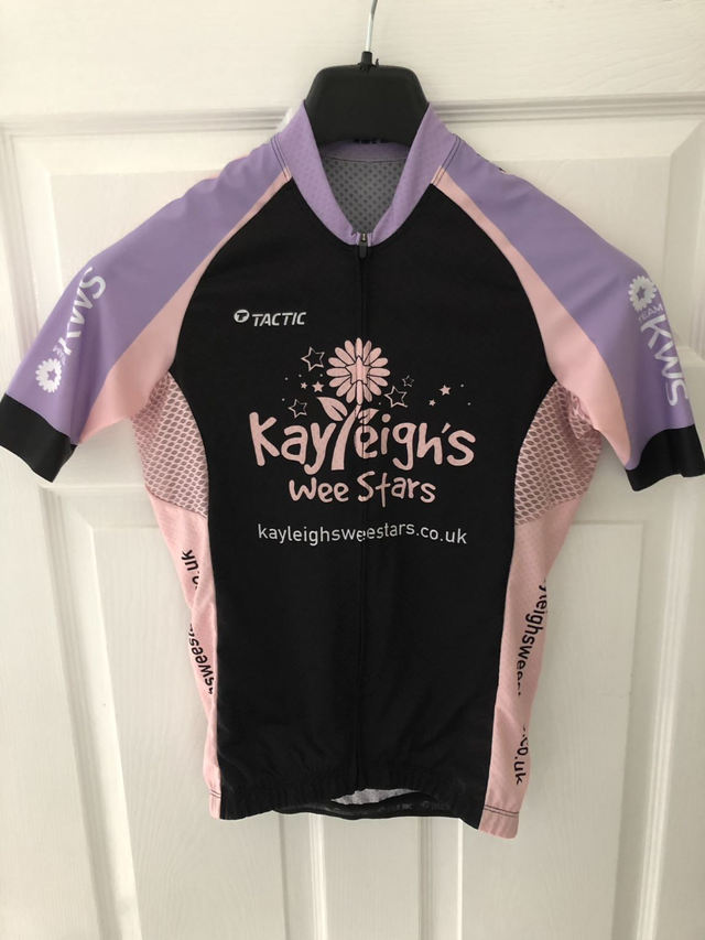 Men's short sleeve cycle top