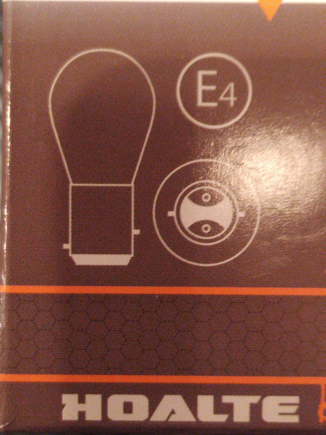 HOALTE Birne  P21/5W BAY15d (12V / 21W+5W) Bulk