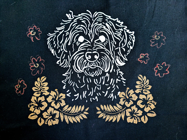 Lili the Dog - Tote Bag