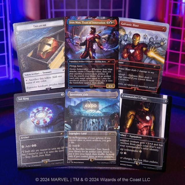 Wizards Of The Coast, Inc Magic Gathering CCG: Secret Lair - Iron Man